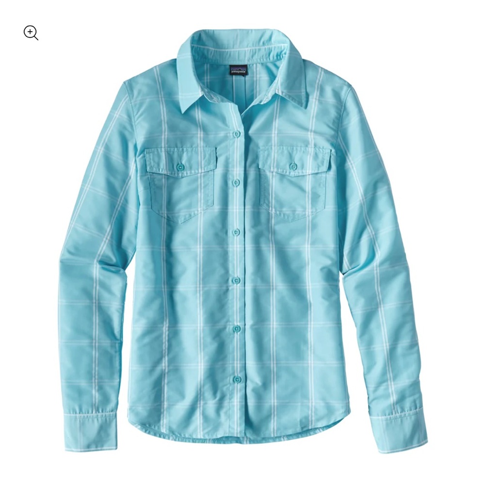 Patagonia‎ Overcast Long Sleeve Button Down